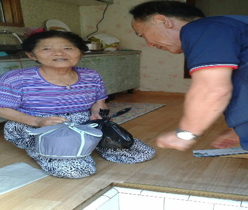 진해 도시락배달