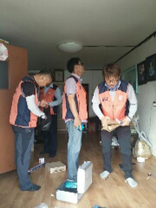 2지역본부 나주지점 사회공헌활동