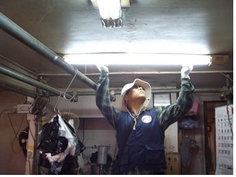 천안지점, “빛사랑 나누기…” 행사 통해 Clean 전력서비스