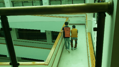 울산장애인 종합복지관 모습