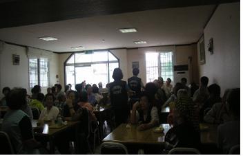 포항지점 호미곶 해돋이봉사단, 장수식당에서 잔치국수 만들어 대접