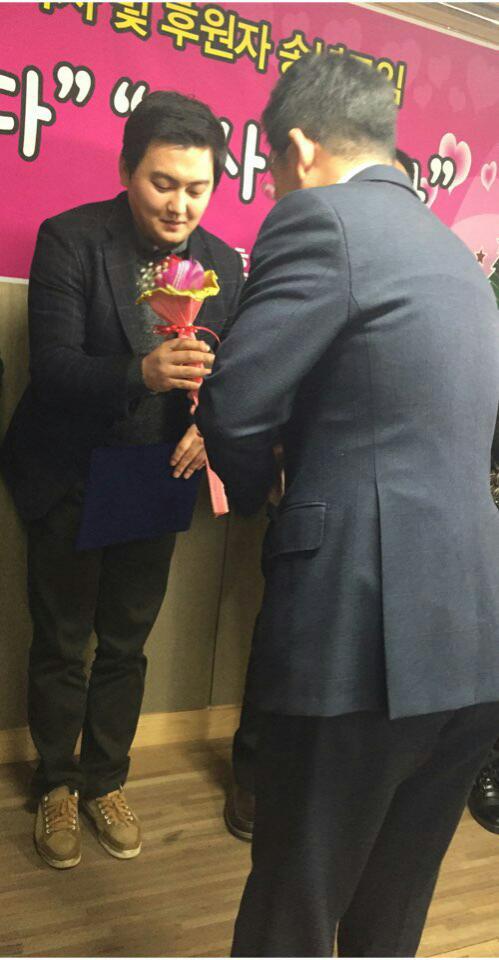 여수사업소 위인걸 사원 한국사회복지협회장 표장장 수상