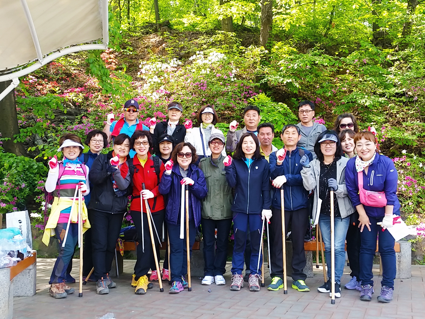 1지역본부 광명지점 사회공헌활동 시행