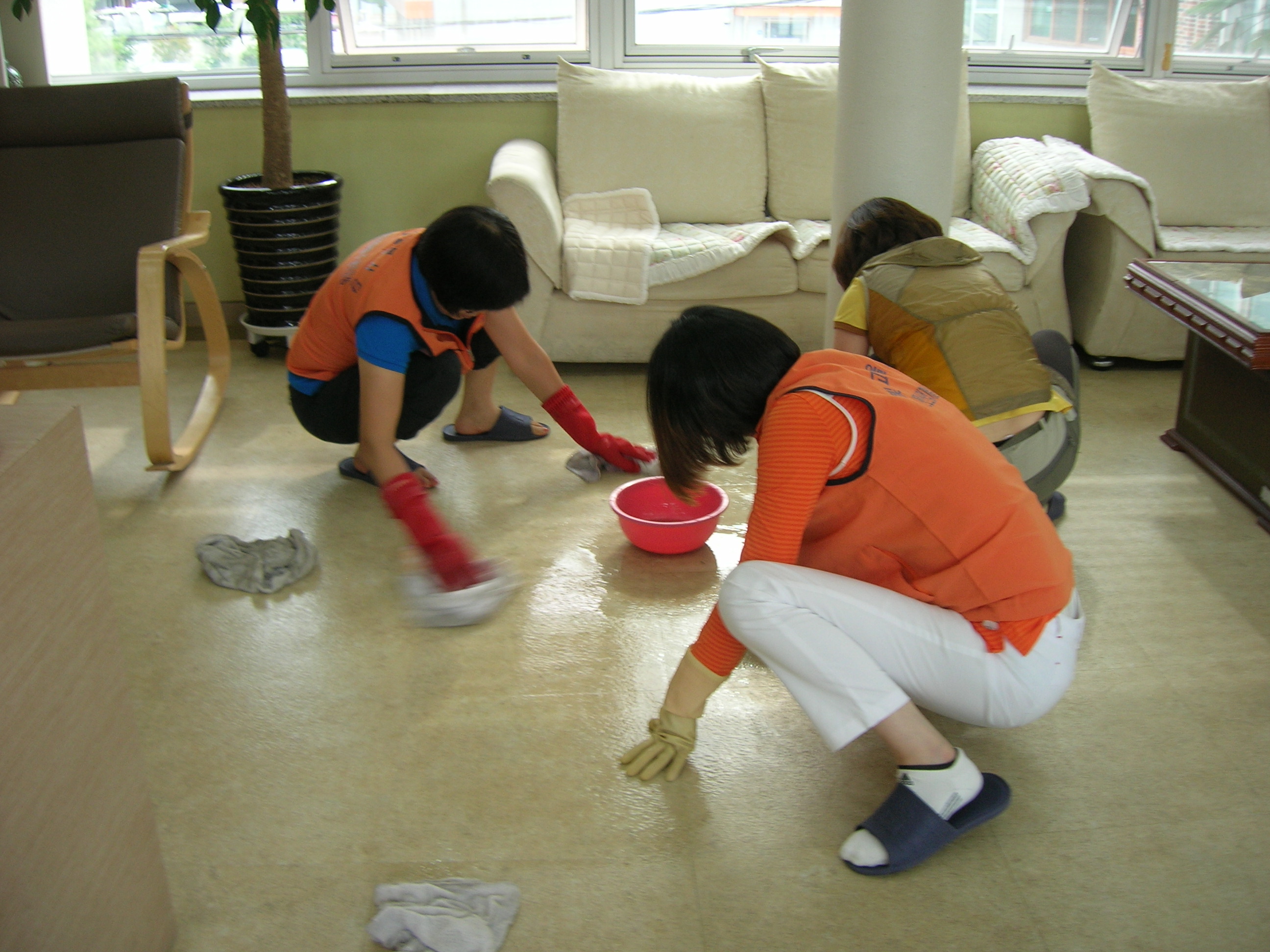 광주공원 및 광주천 환경정화