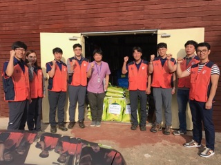 추석 명절 맞이 독거노인 기부품 기증