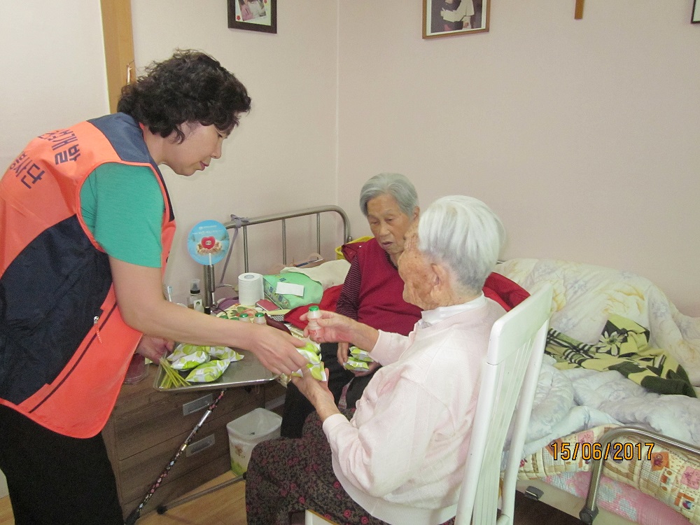 1지역본부 안산지점 사회공헌활동