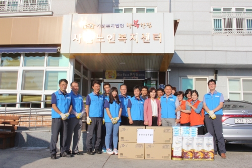 노사합동 사회공헌활동 실시