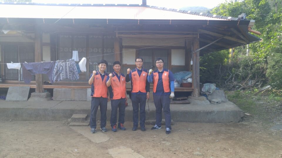 삼천포사업처 사랑나눔이 취약계층 전기 전검