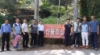 화순 만연사입구 환경정화 활동
