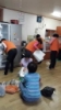 노인정 노력봉사활동 시행
