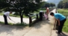 화순천변 환경정화 활동