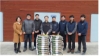 저소득층 사랑의 쌀 전달