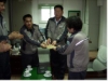 서천사업소, 경노무원 배남선 사우에 위로금 전달