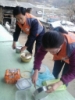 성주지점 독거노인 반찬나르기 활동