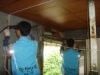 영동사업소, 독거노인댁 방문