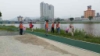 한국전력 장흥 지사장님과 함께 봉사활동