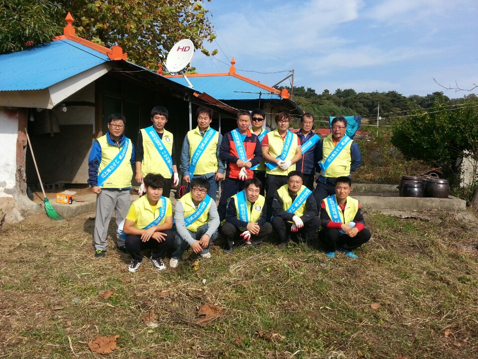 서천사업소 마을주변 제초작업