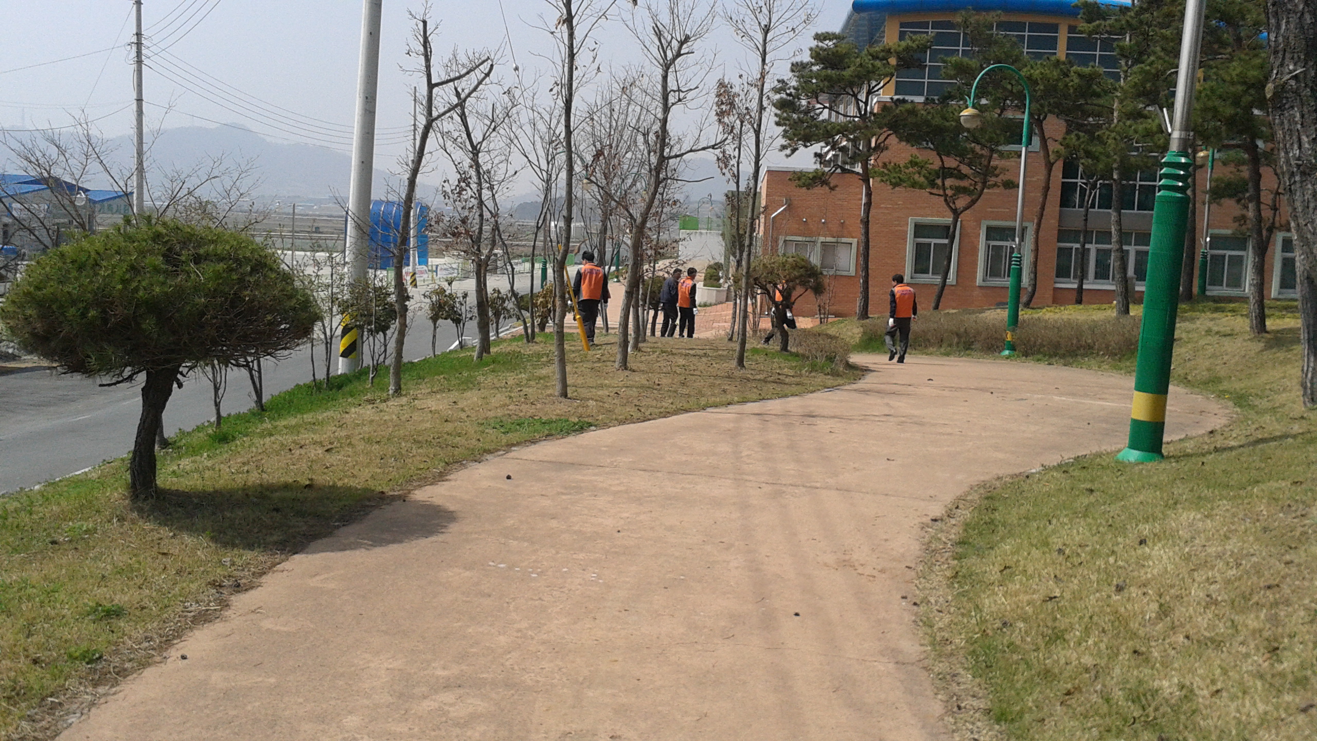 2지역본부 무안지점 환경정화 활동