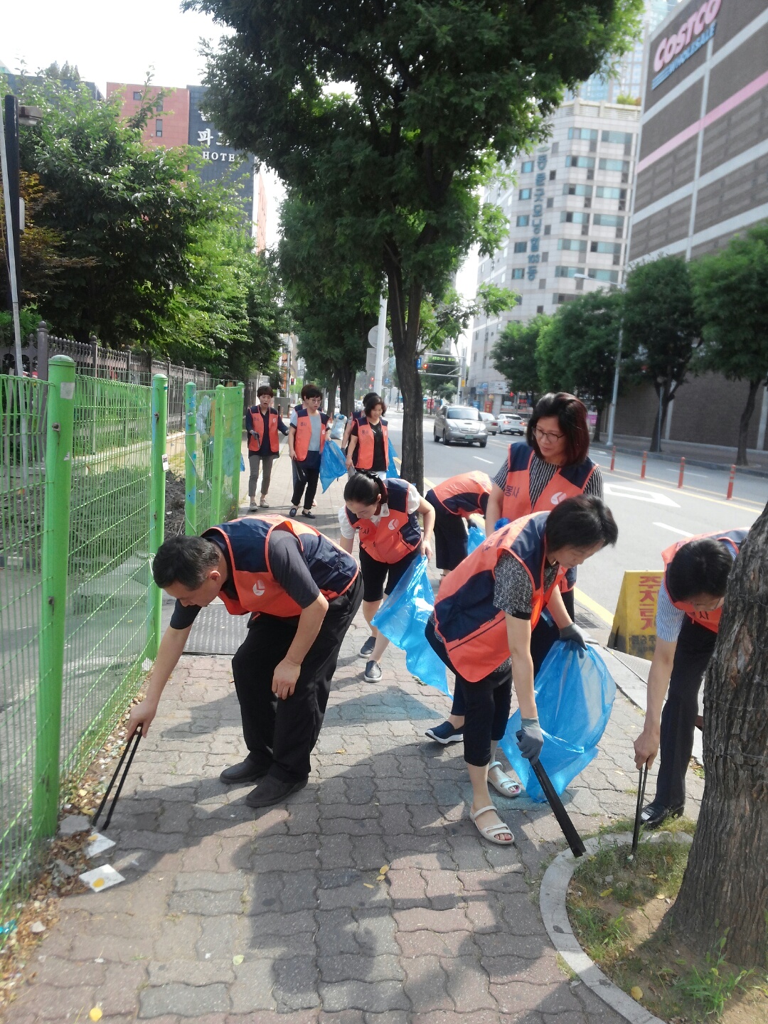 1지역본부 고양지점 사회공헌활동