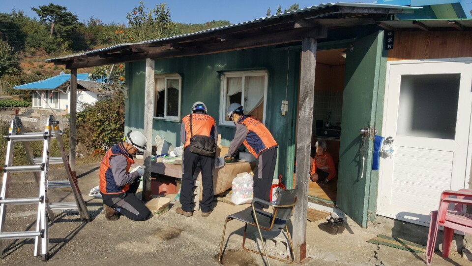 [삼척사업소]  나누리봉사단 사회공헌활동