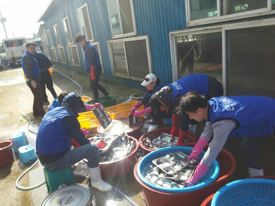 태안사업처 사회공헌활동 시행