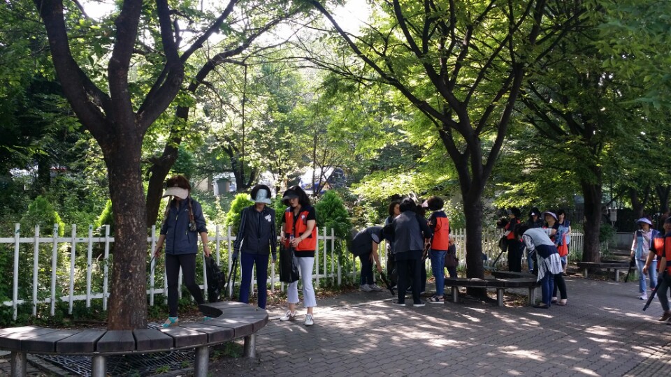 1지역본부 강동지점 사회공헌활동