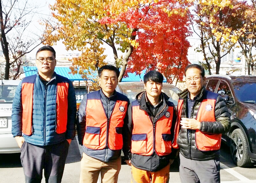 1지역본부 안성지점 김장 봉사활동 전개