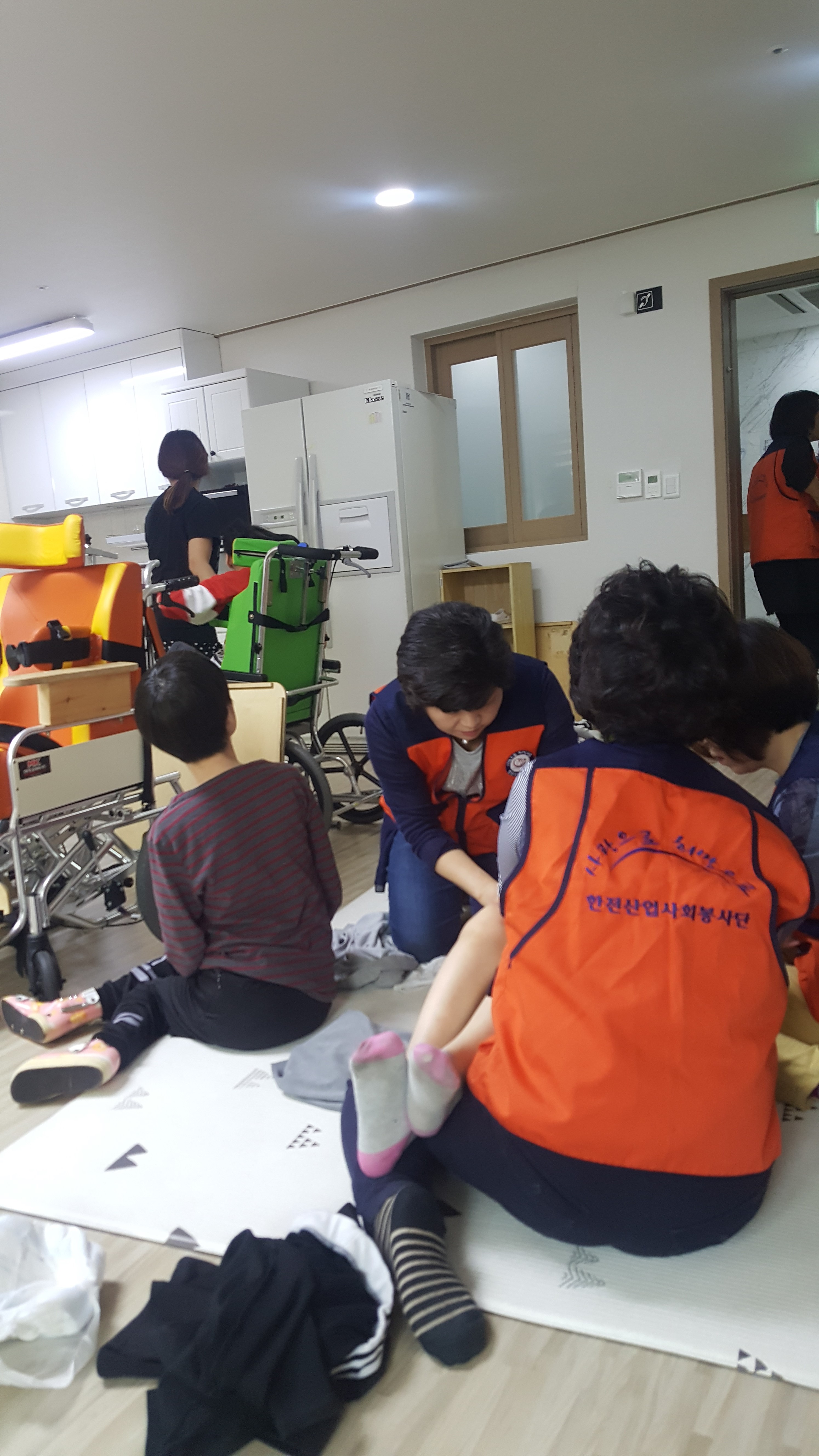 1지역본부 강동지점 사회공헌활동