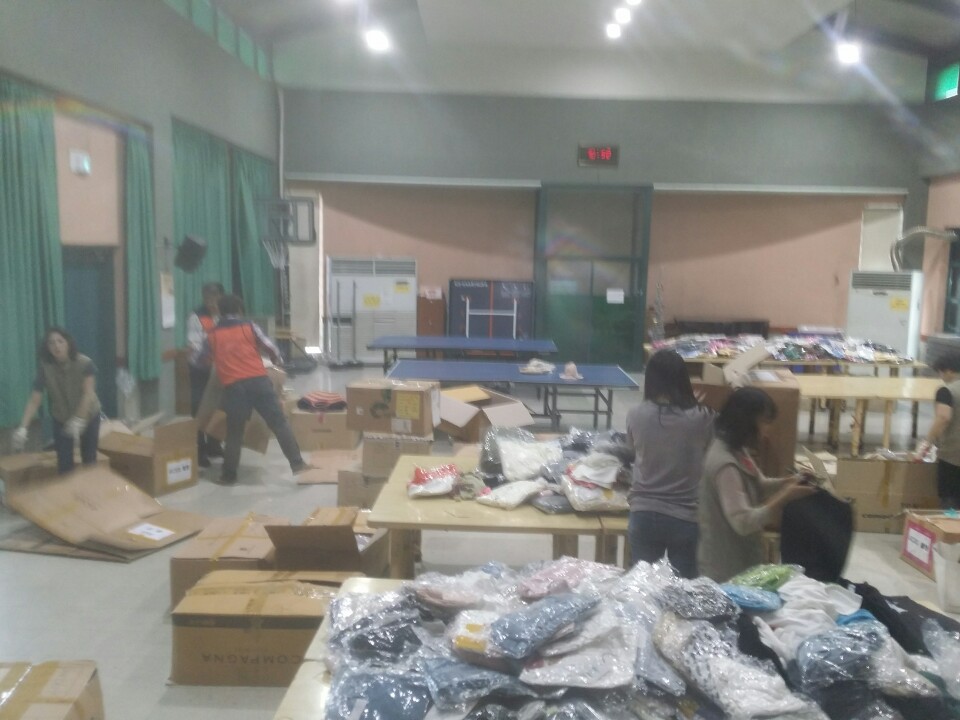 [1지역본부 안성지점] 사회공헌활동 시행