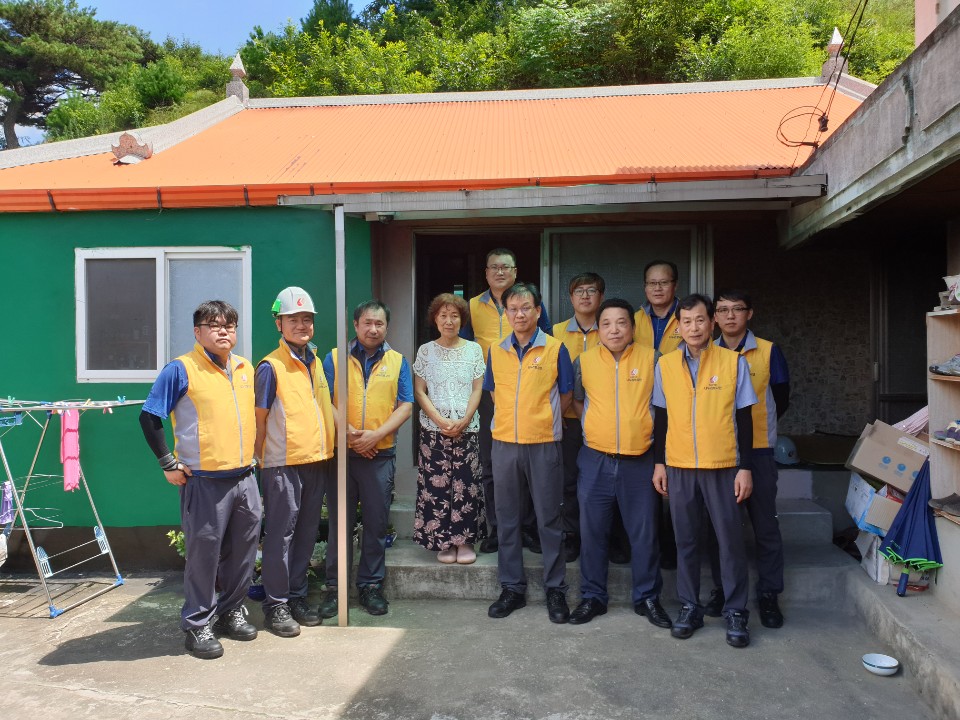 [하동사업처] 사회공헌활동 시행