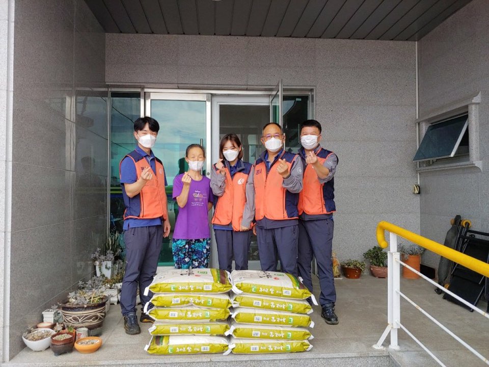 [호남사업소]사회공헌활동 시행