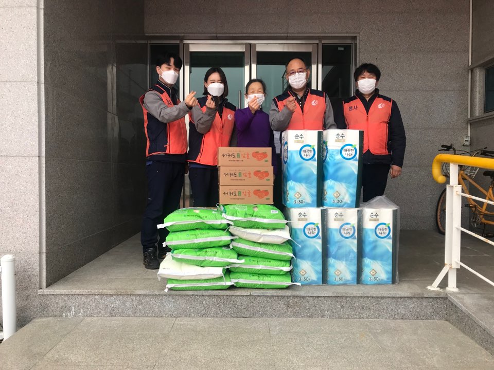 [호남사업소]사회공헌활동 시행