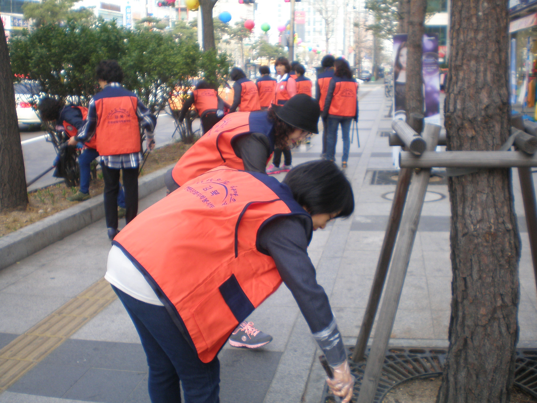 봄 맞이 환경정화정비 활동