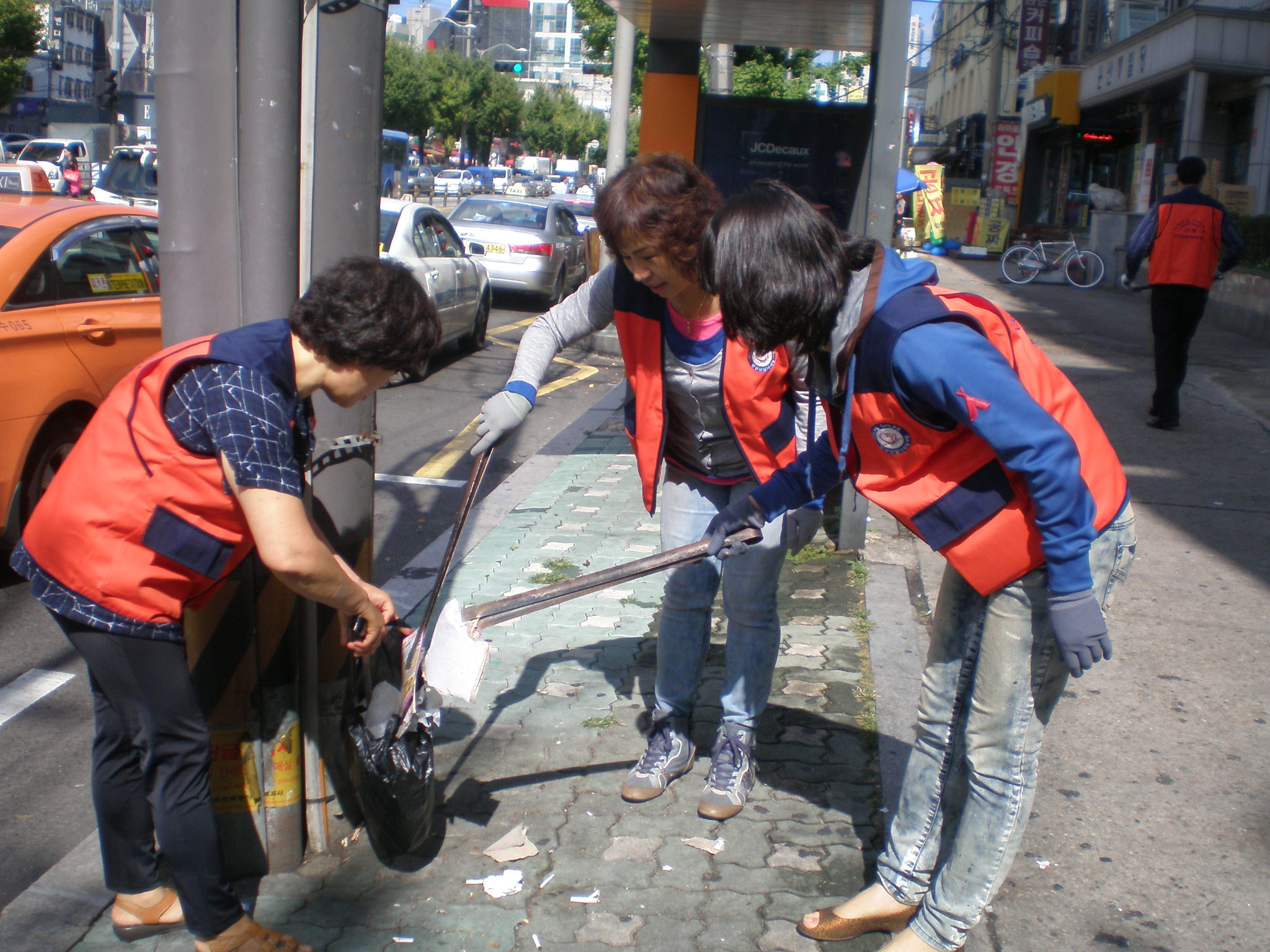 환경정화정비 노력봉사