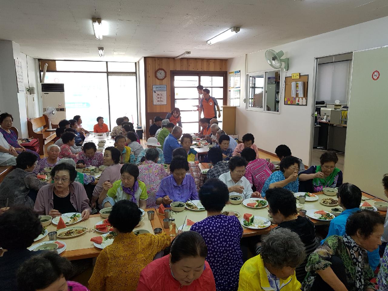 2지역본부 화순지점 무료급식 봉사활동