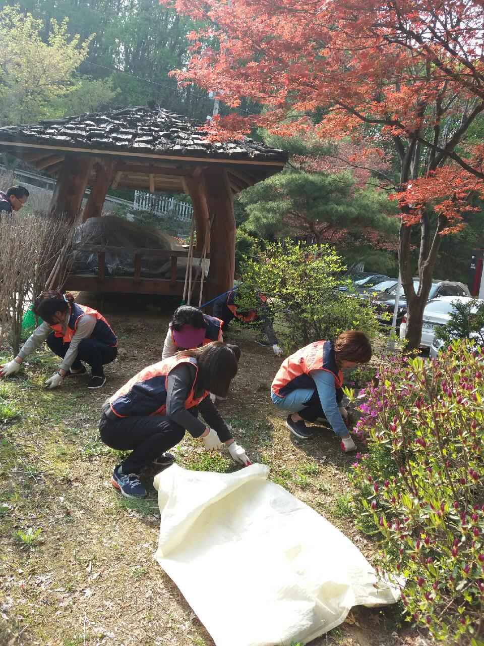 1지역본부 성남지점  사회공헌활동 시행