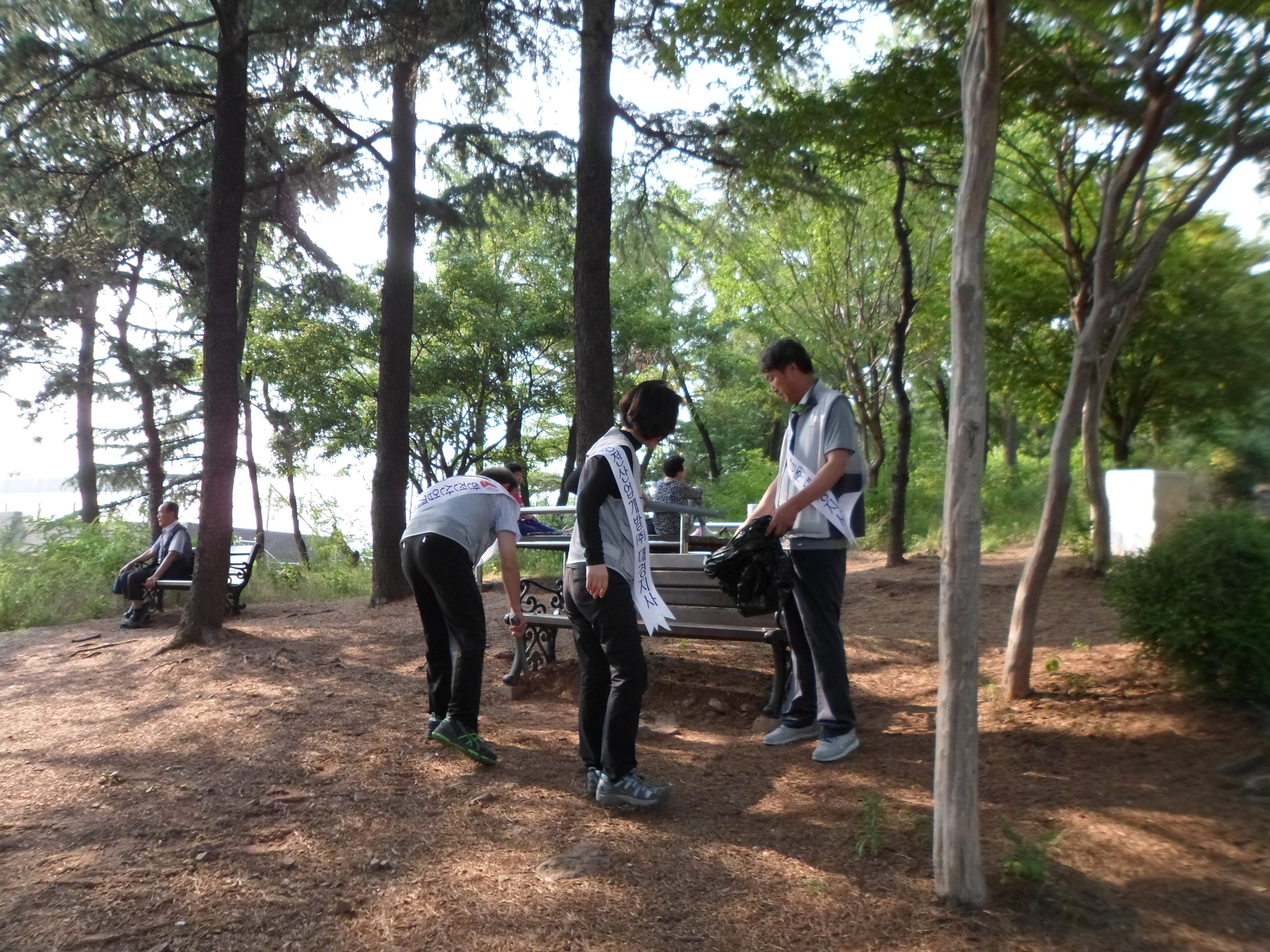 오봉산 자연정화활동