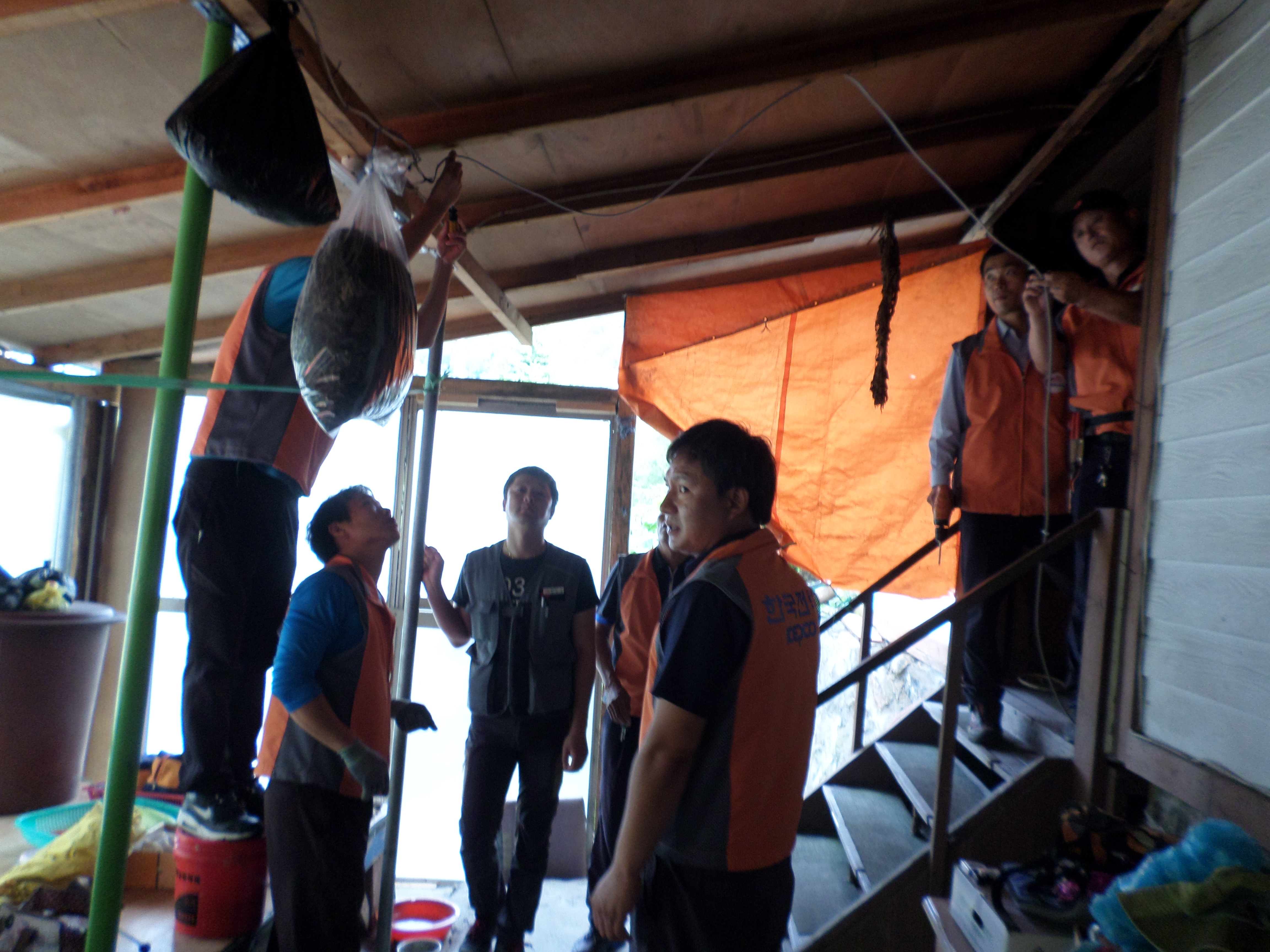 1지역본부 영월지점 사회공헌활동