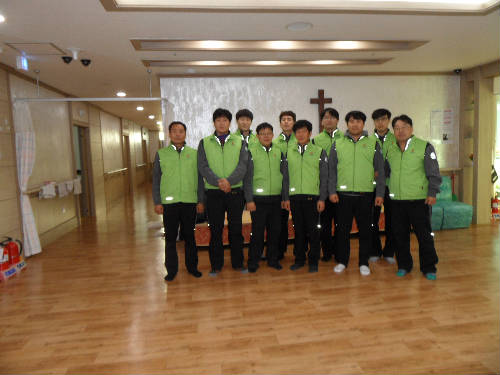 호남사업소 사회공헌활동 시행