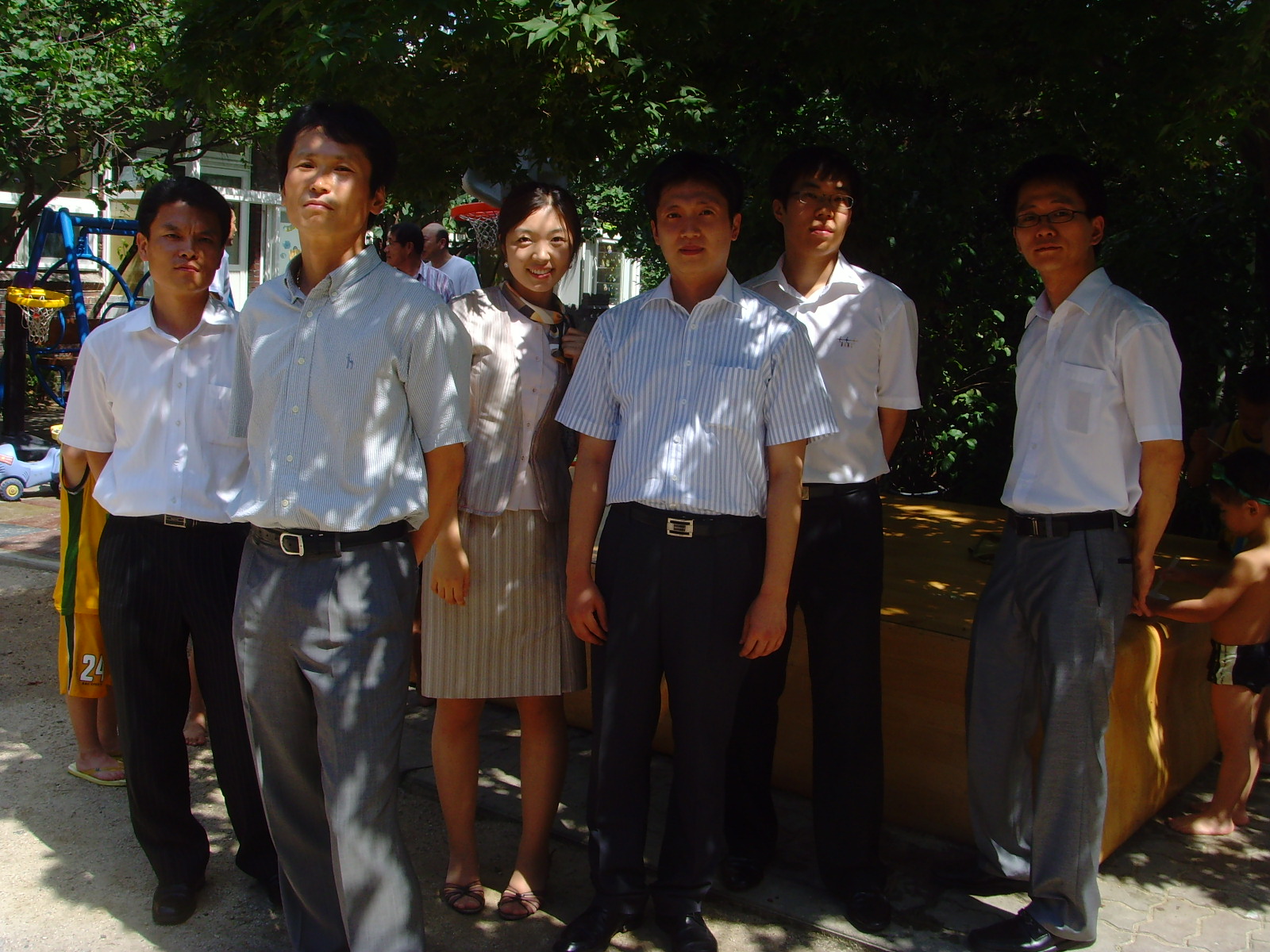 본사, 화성영아원 봉사활동 시행