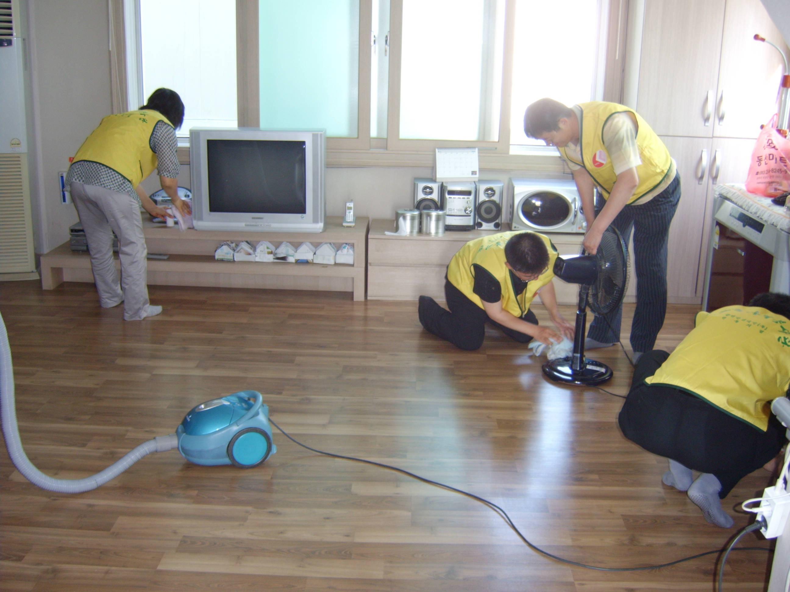 사회공헌활동 시행