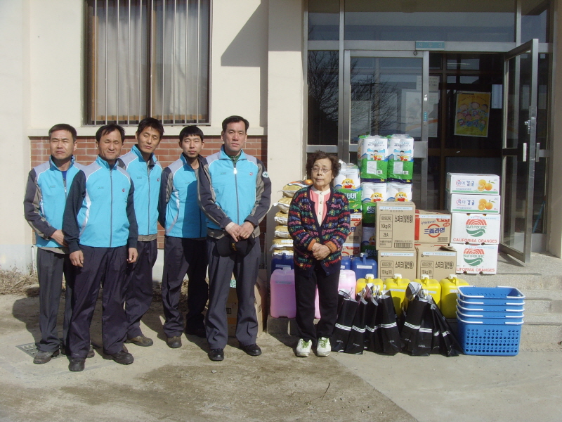 영동사업소, 신학기 맞아 강릉보육원 방문