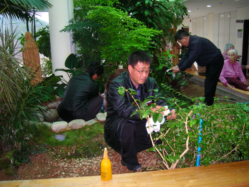 울산지점, 작은마을 성모의 집 방문