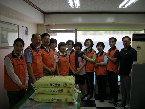 청소년쉼터 물품기증 봉사활동