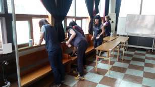 3지역본부 거제지점 봉사활동 시행