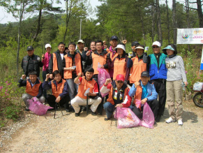 광산지점, 어등산 환경정화 활동 시행