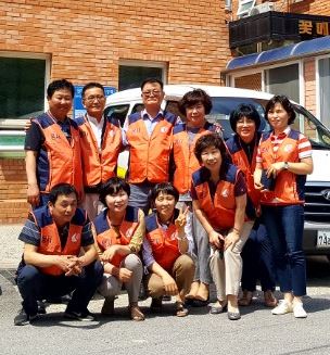 2지역본부 광주지점 사회공헌활동