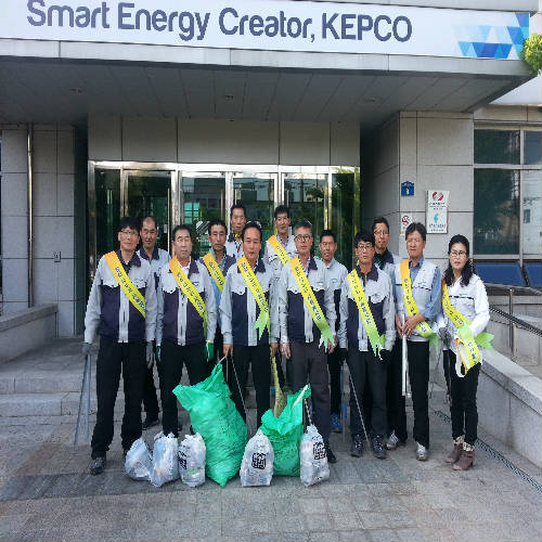 사옥주변 환경정비