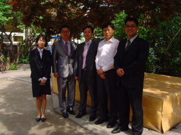 본사, 화성영아원 봉사활동 시행