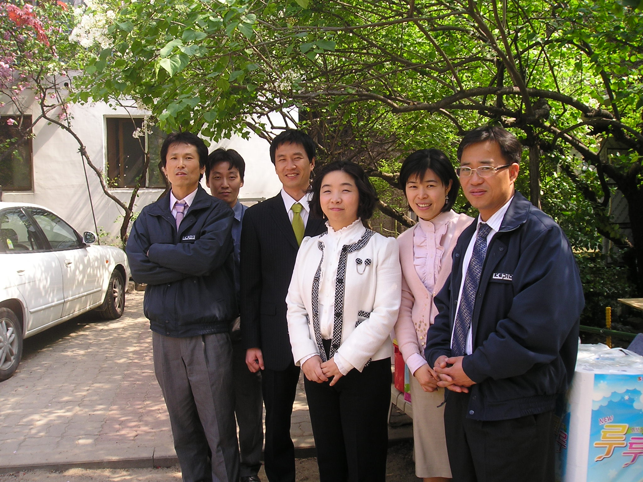 본사 봉사단, ‘화성영아원’ 방문